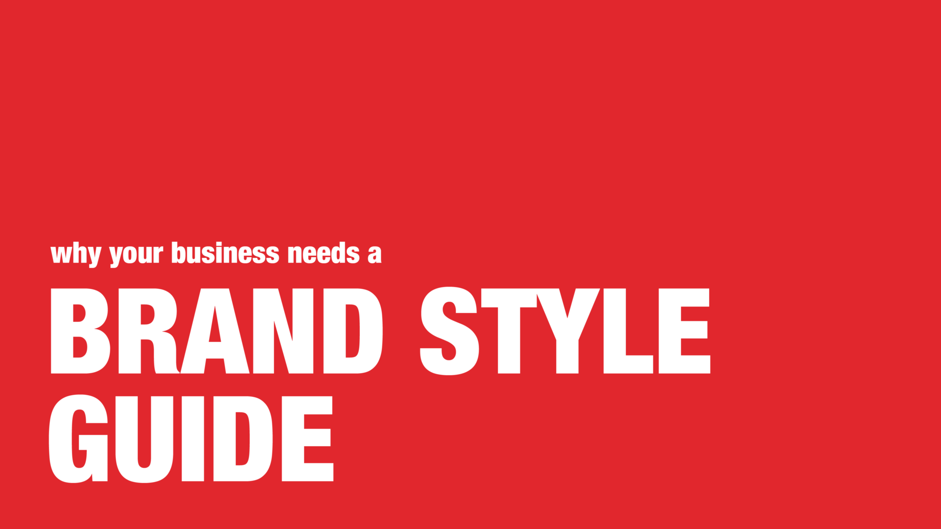 Manraj Ubhi - Brand style guide