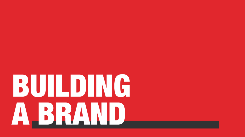 Manraj Ubhi - Building a brand