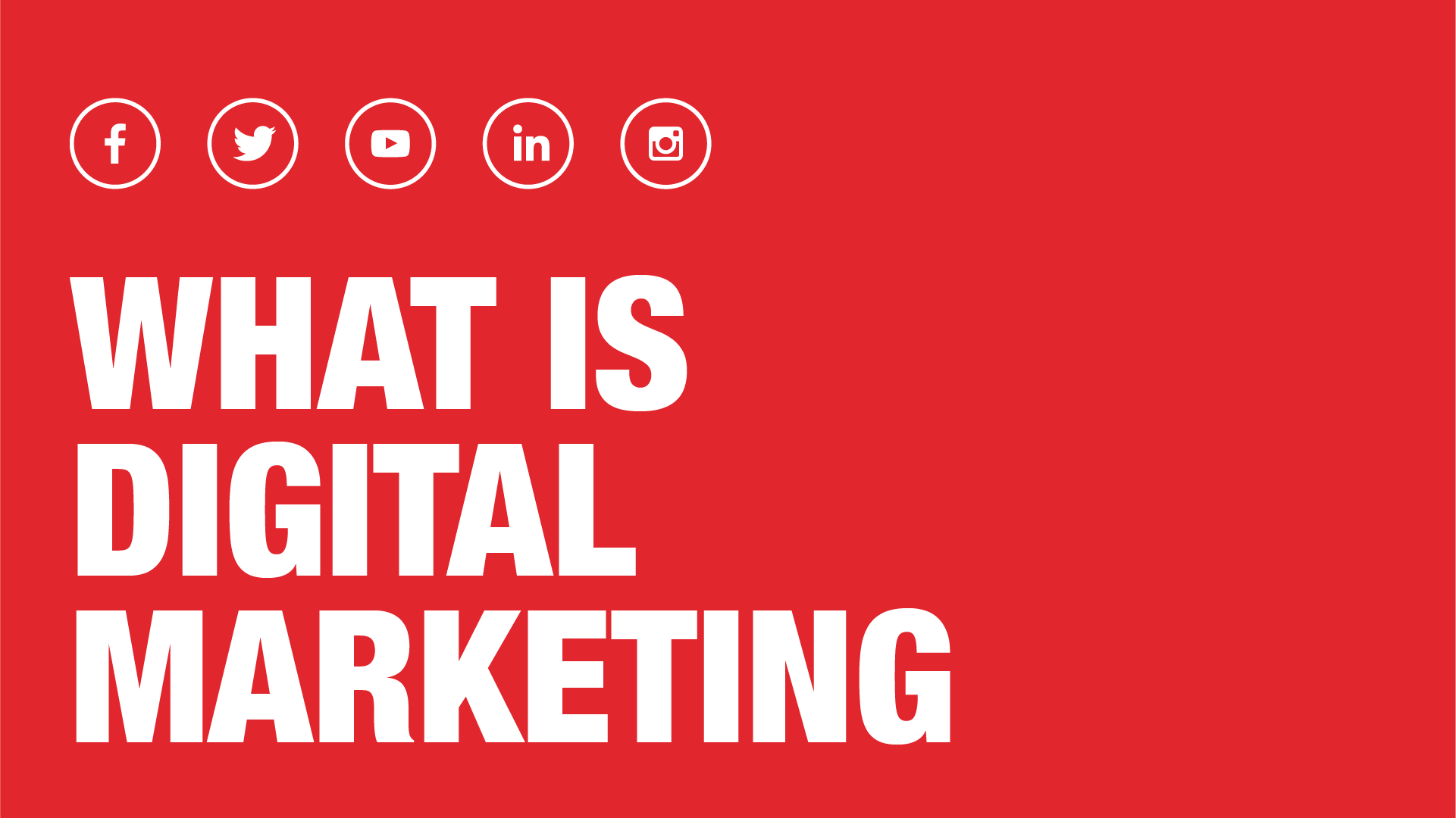 Manraj Ubhi - What is digital marketing?