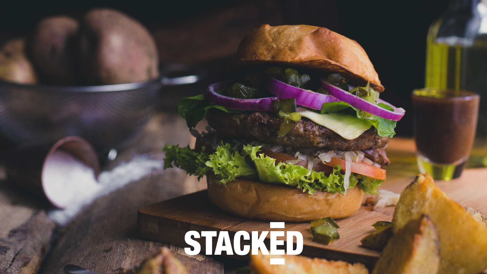 Manraj Ubhi - Stacked Burger