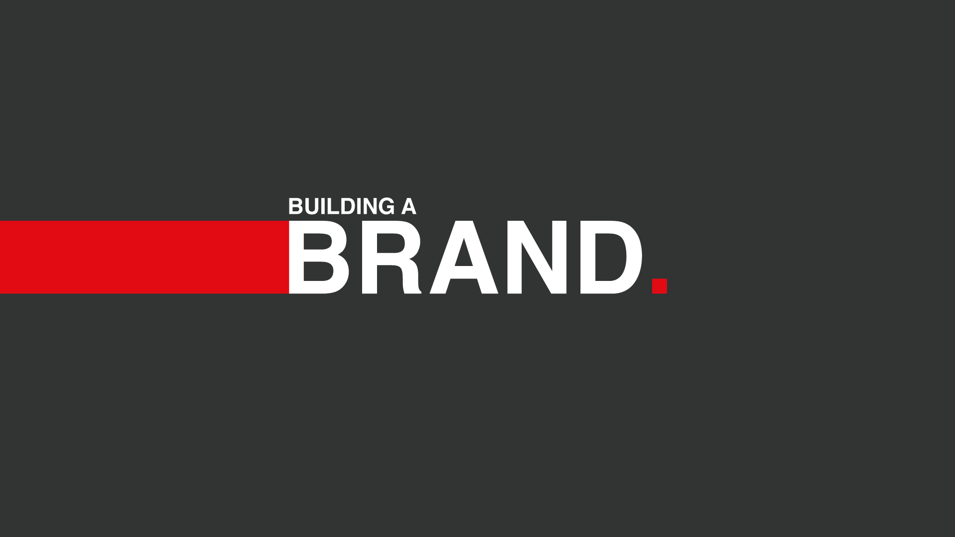 Building a Brand - Manraj Ubhi