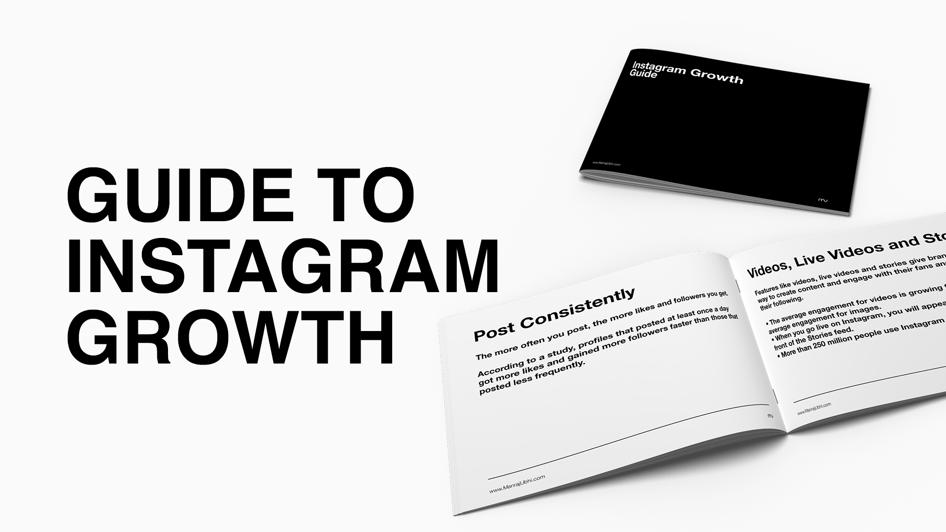 Guide To Instagram Growth - Manraj ubhi