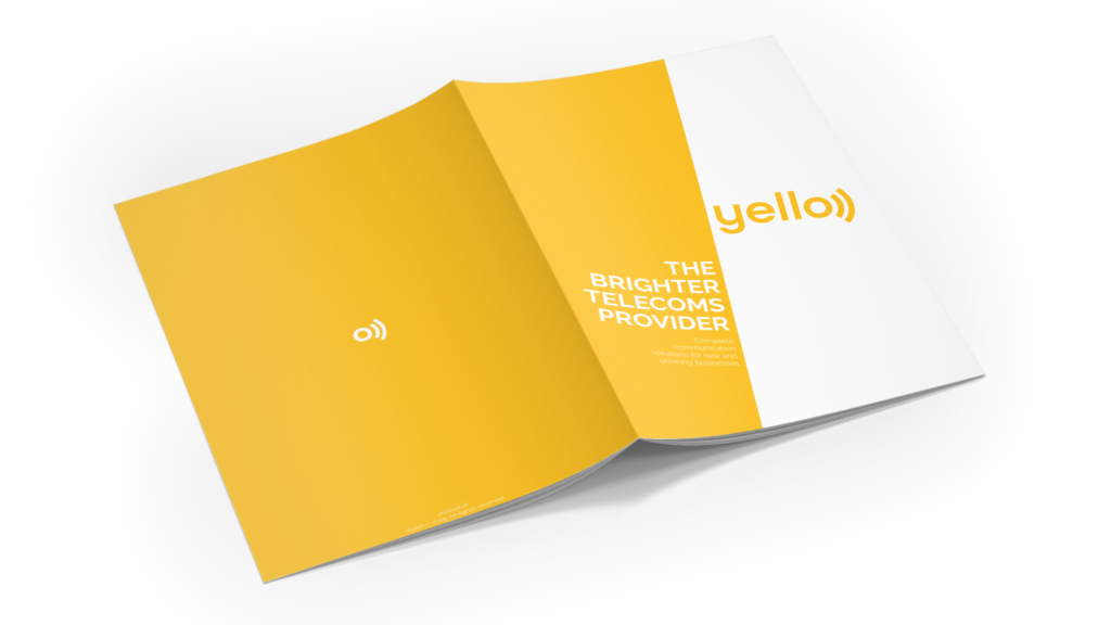 yello telecommunications - brochure - manraj ubhi