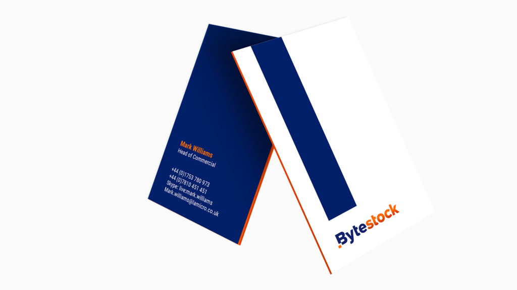 Bytestock Business Cards - Manraj Ubhi