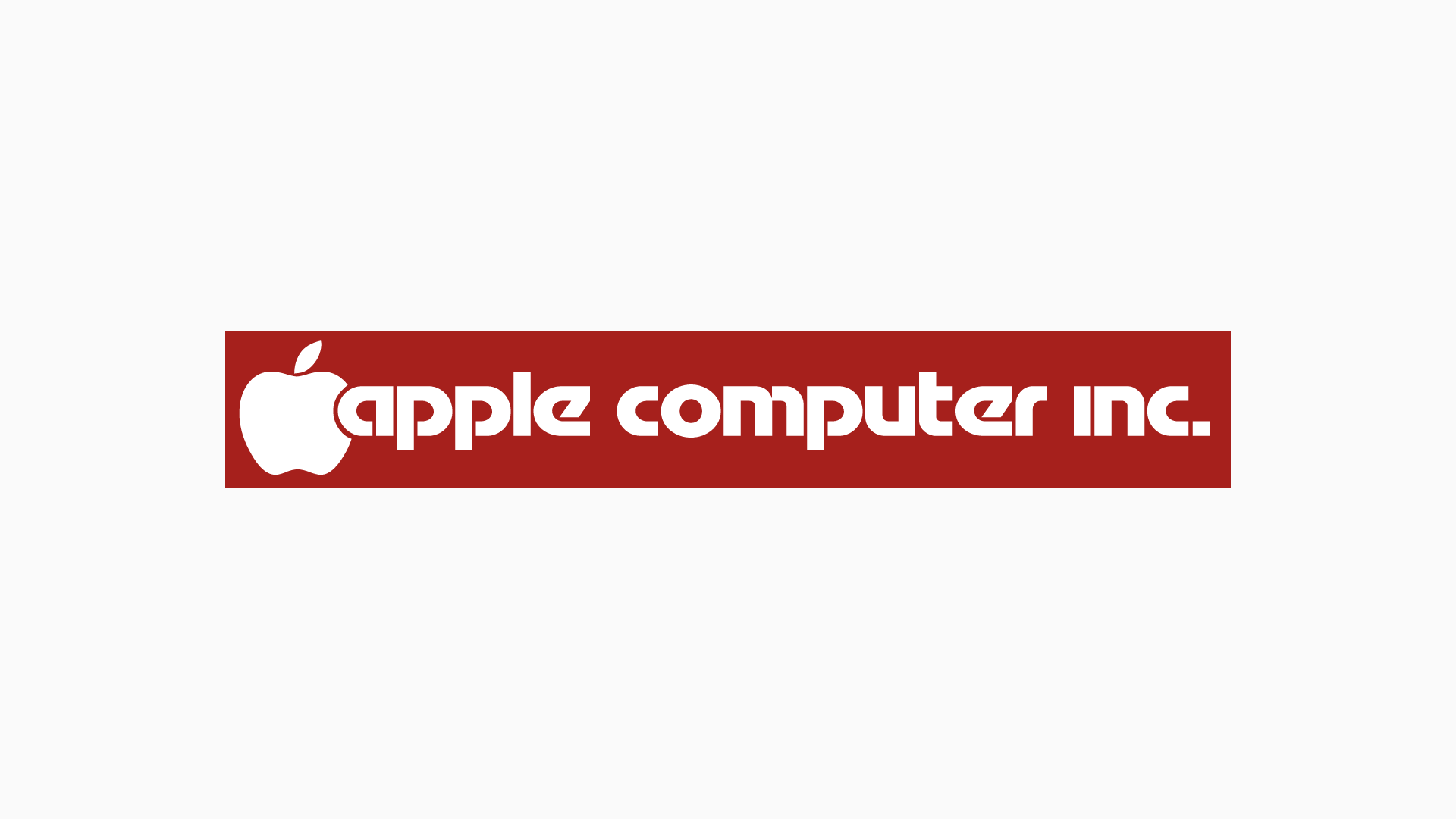 Apple computer inc