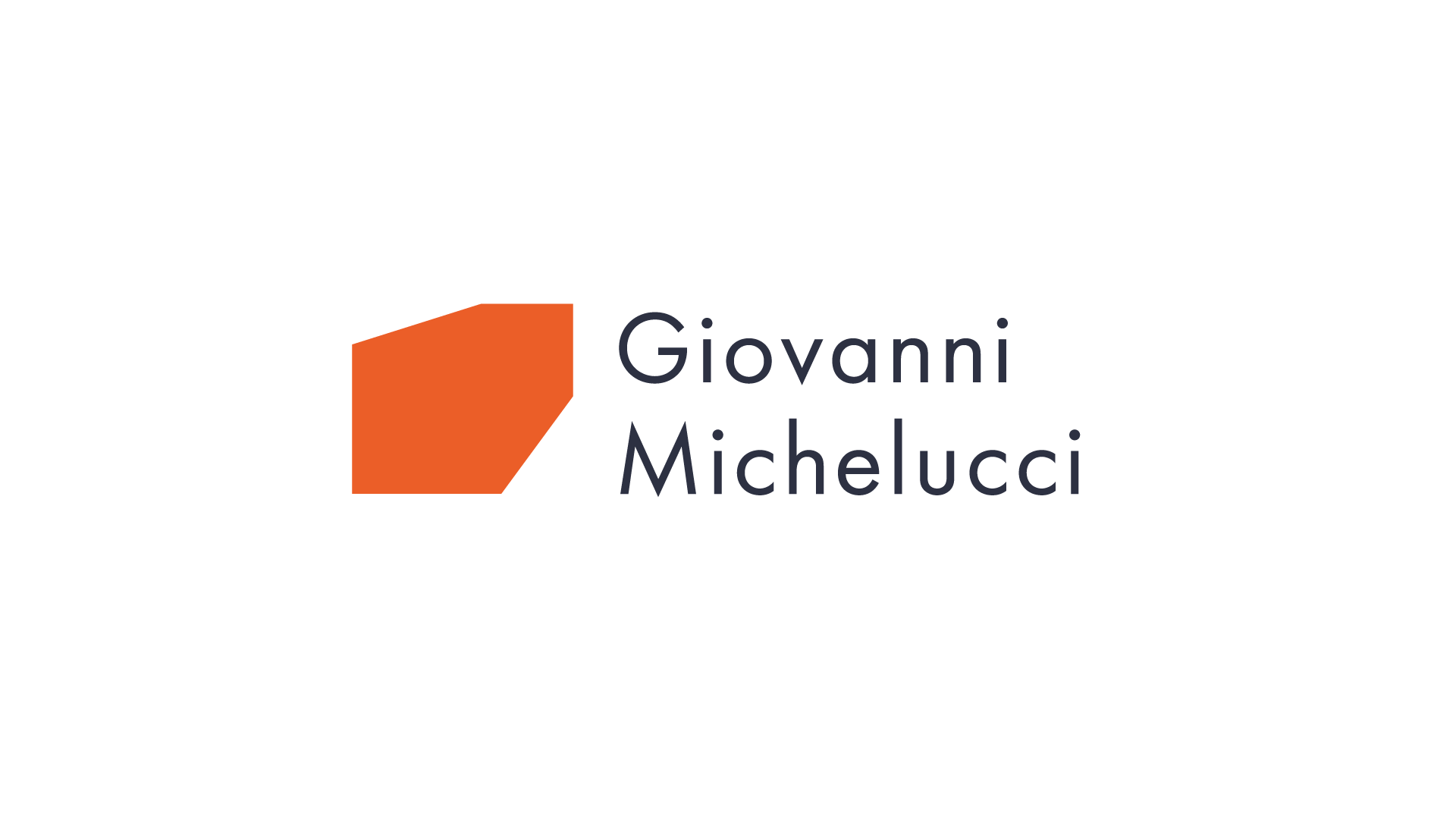 Brand Identity for Architecure Studio Giovanni Michelucci